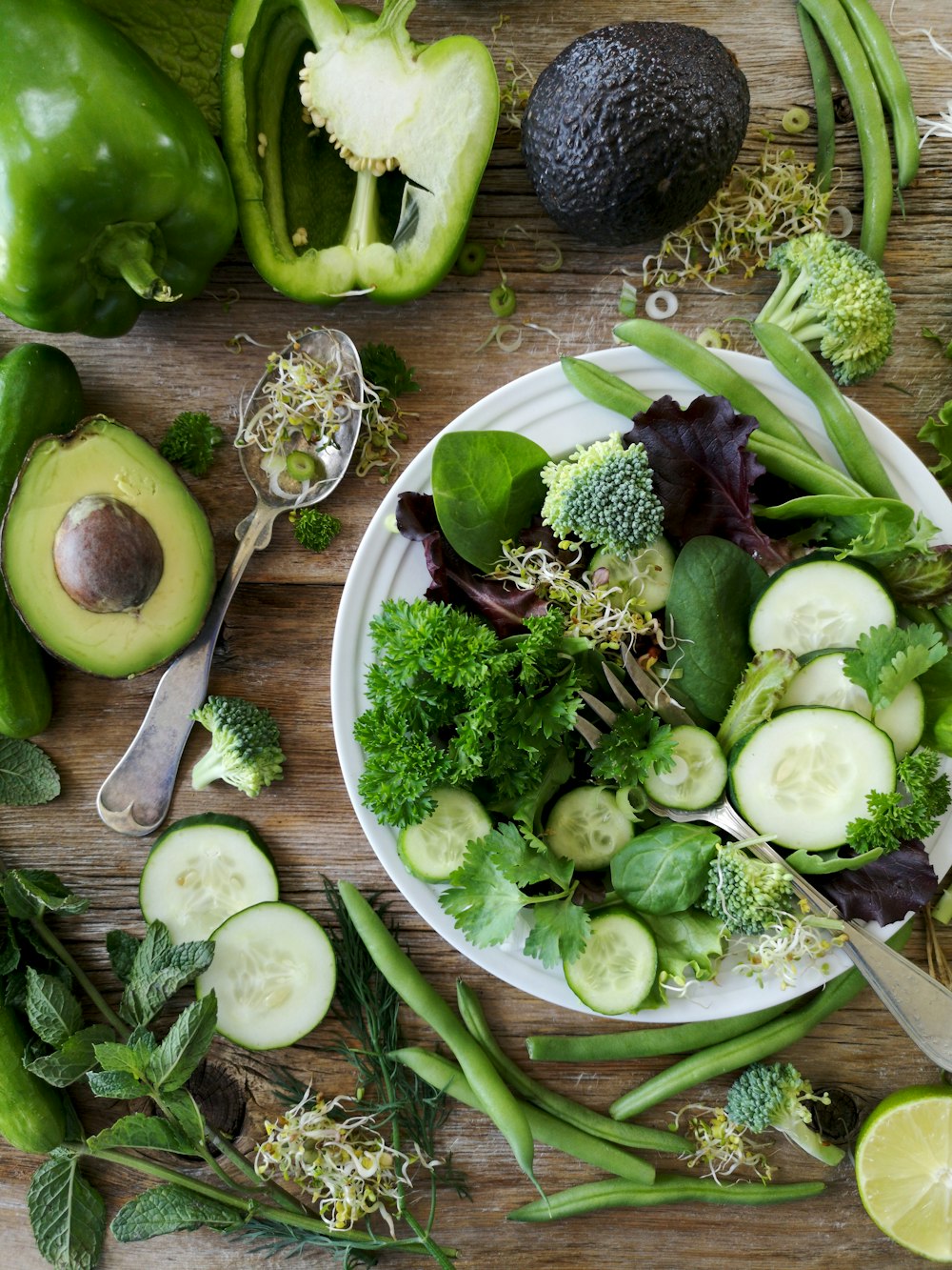 Green salad